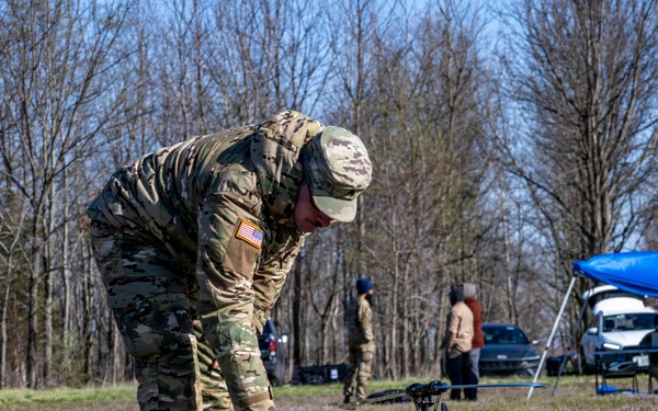 Indiana National Guard trains with Ghost-X drone system at Muscatatuck