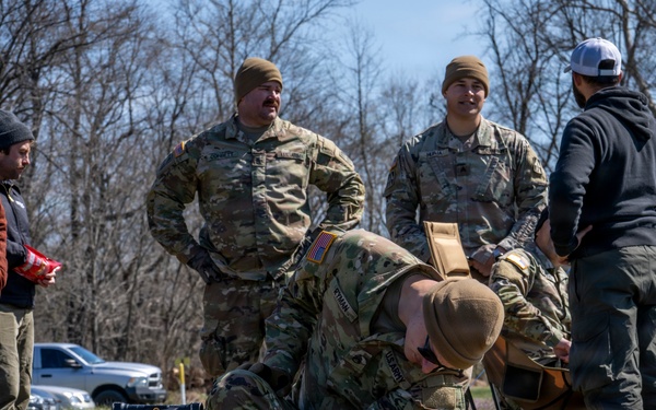 Indiana National Guard trains with Ghost-X drone system at Muscatatuck