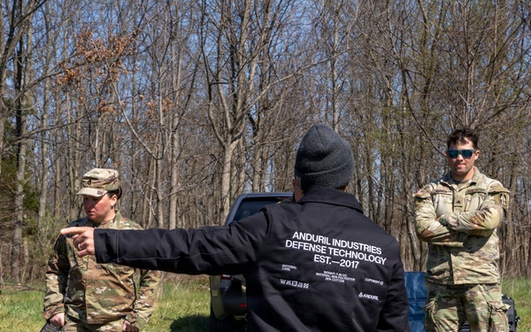 Indiana National Guard trains with Ghost-X drone system at Muscatatuck