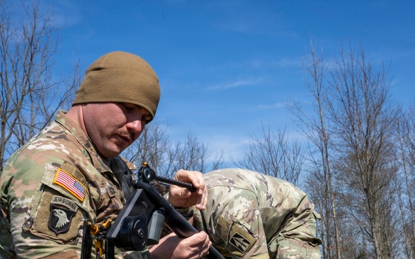 Indiana National Guard trains with Ghost-X drone system at Muscatatuck