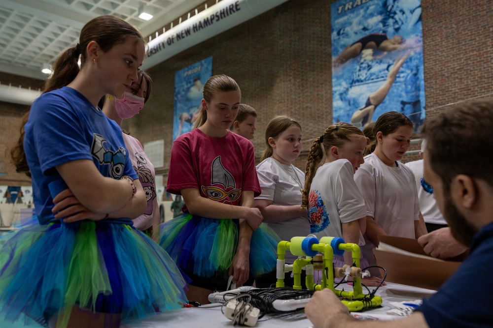 Future Engineers Take the Plunge with SeaPerch