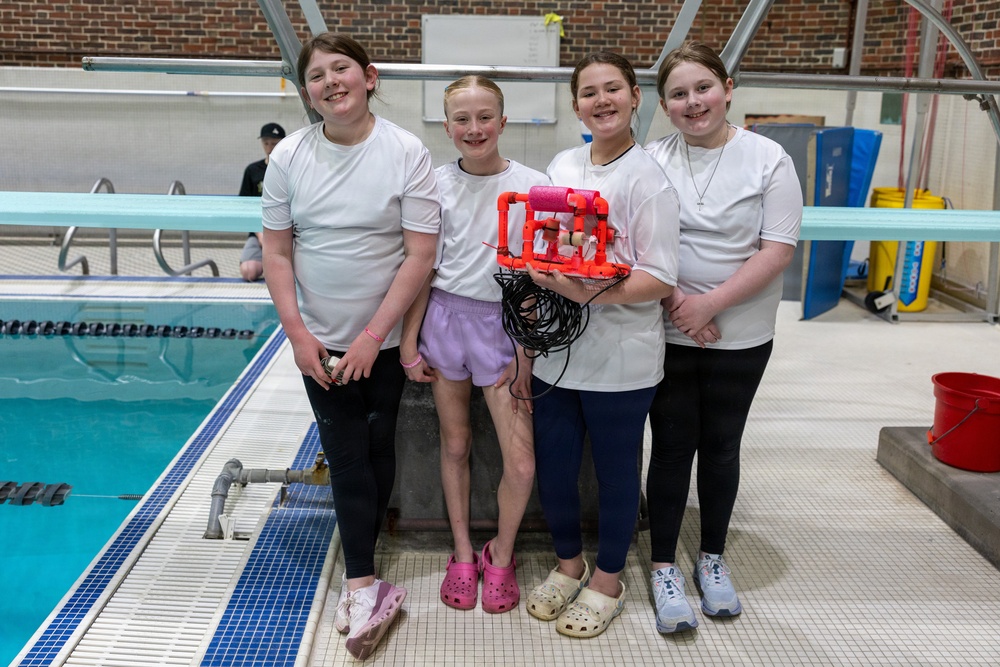 Future Engineers Take the Plunge with SeaPerch
