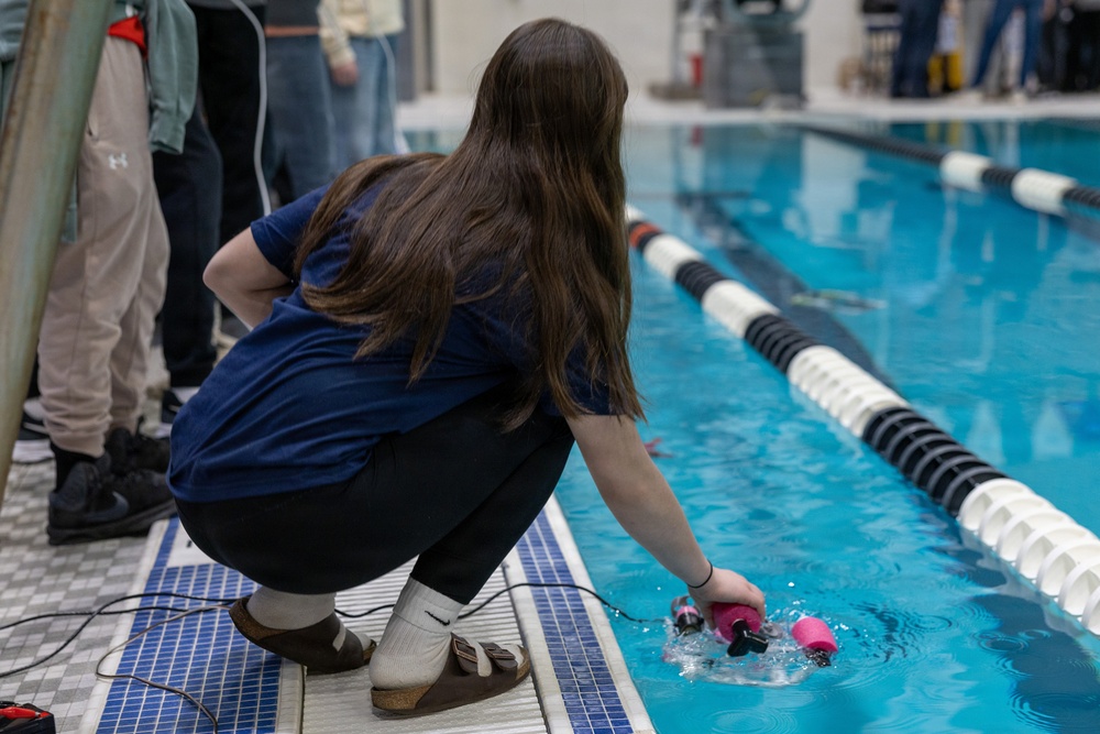 Future Engineers Take the Plunge with SeaPerch