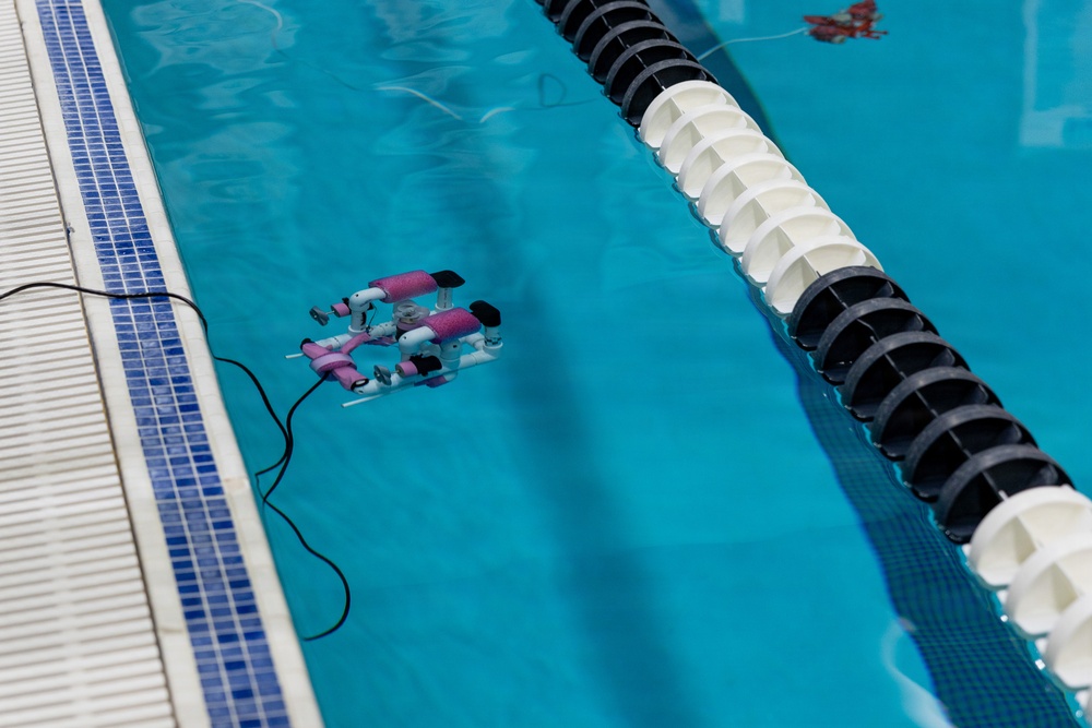 Future Engineers Take the Plunge with SeaPerch
