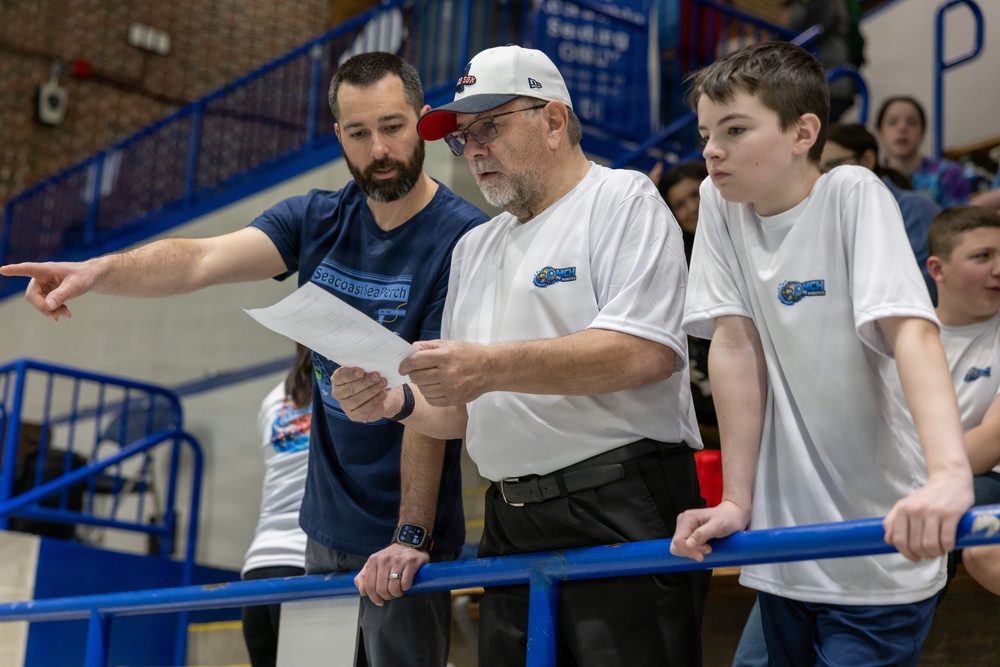 Future Engineers Take the Plunge with SeaPerch