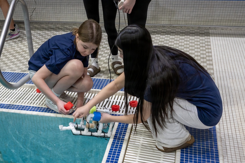 Future Engineers Take the Plunge with SeaPerch