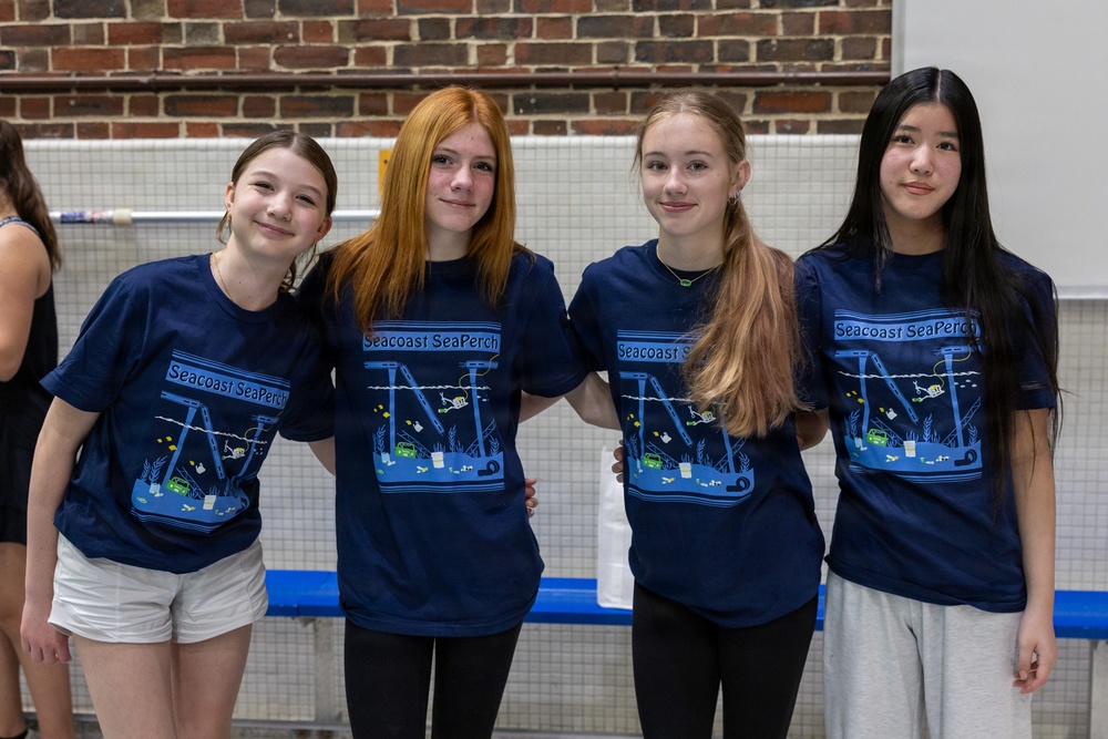Future Engineers Take the Plunge with SeaPerch