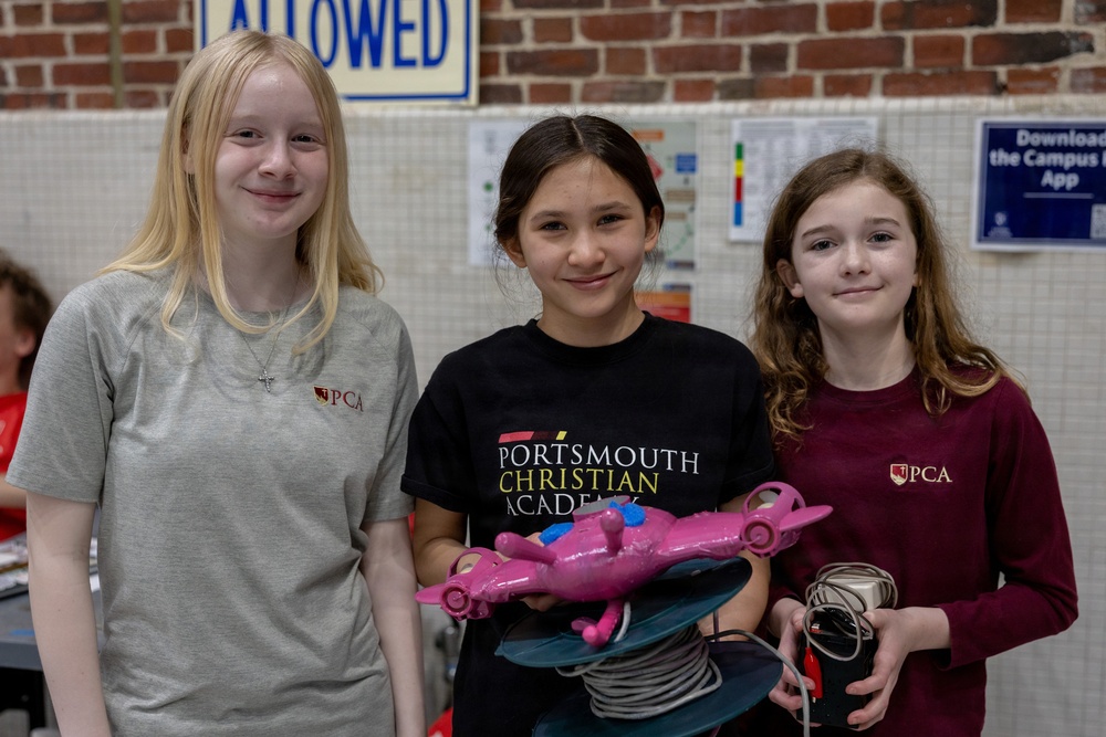 Future Engineers Take the Plunge with SeaPerch