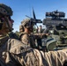 U.S. Marines and Allies Conduct a Light Armored Vehicle Live-Fire Range