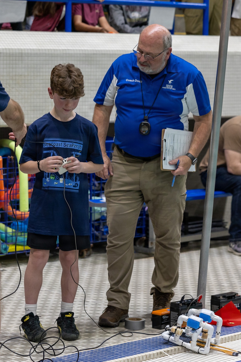 Future Engineers Take the Plunge with SeaPerch
