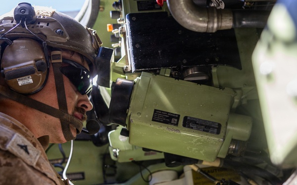 U.S. Marines and Allies Conduct a Light Armored Vehicle Live-Fire Range