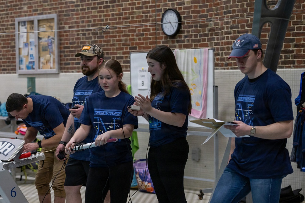 Future Engineers Take the Plunge with SeaPerch