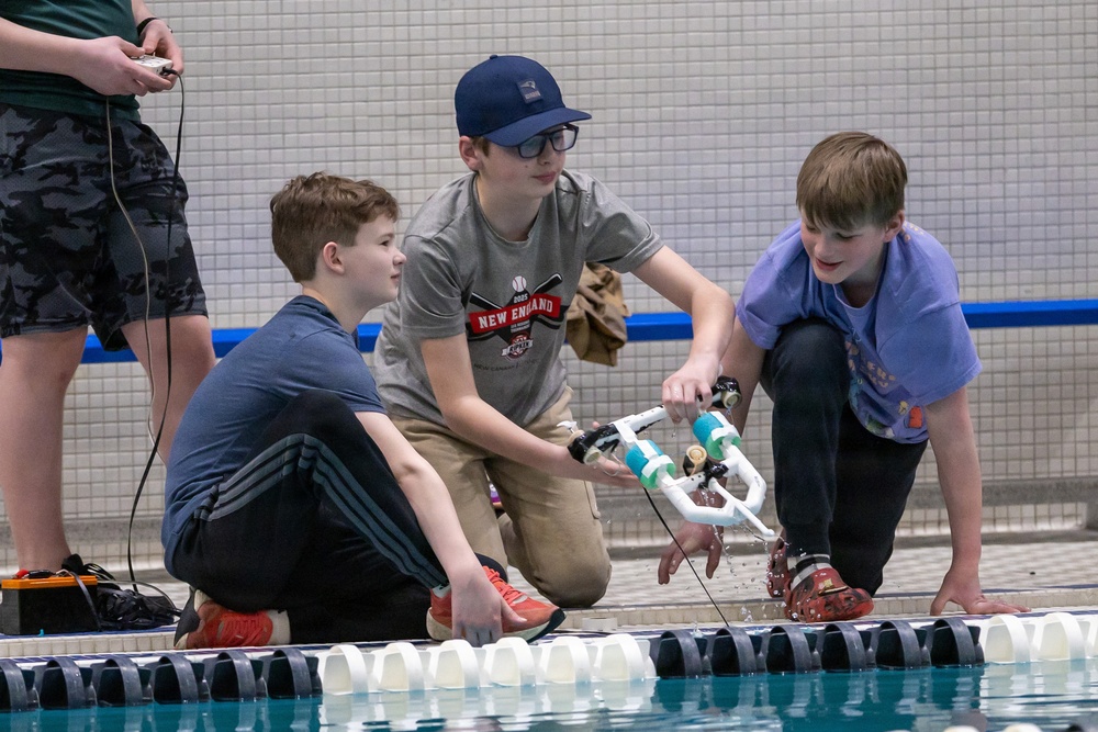 Future Engineers Take the Plunge with SeaPerch