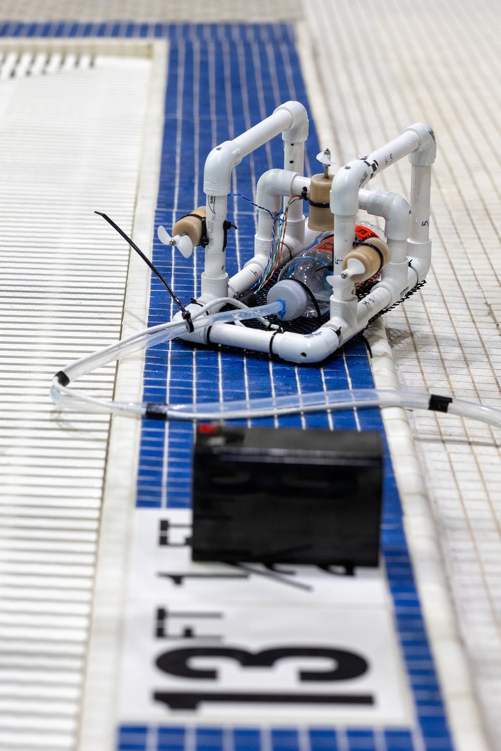 Future Engineers Take the Plunge with SeaPerch