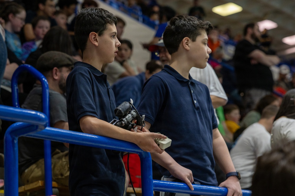 Future Engineers Take the Plunge with SeaPerch