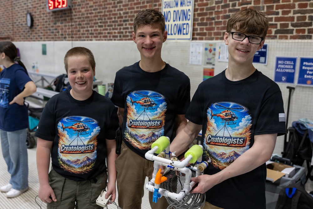 Future Engineers Take the Plunge with SeaPerch
