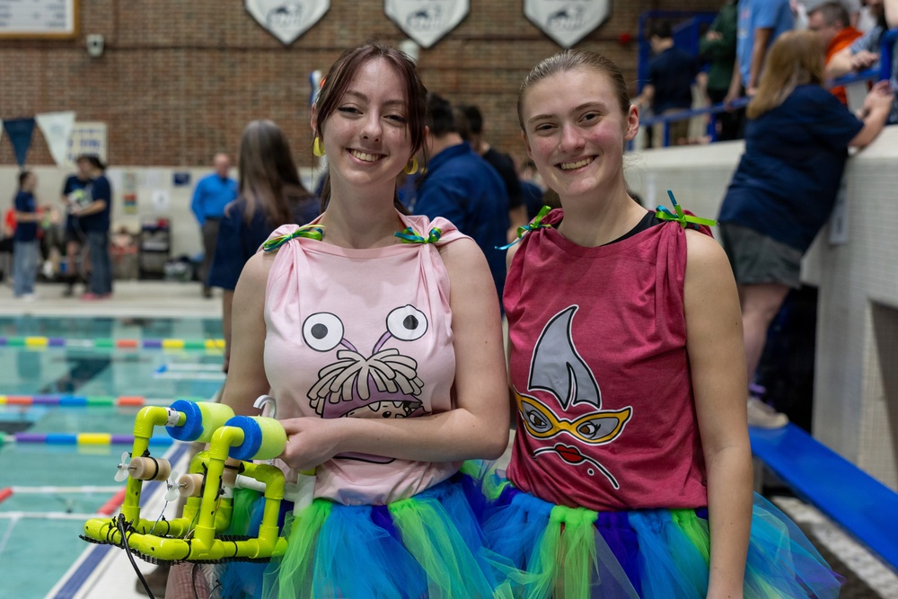 Future Engineers Take the Plunge with SeaPerch