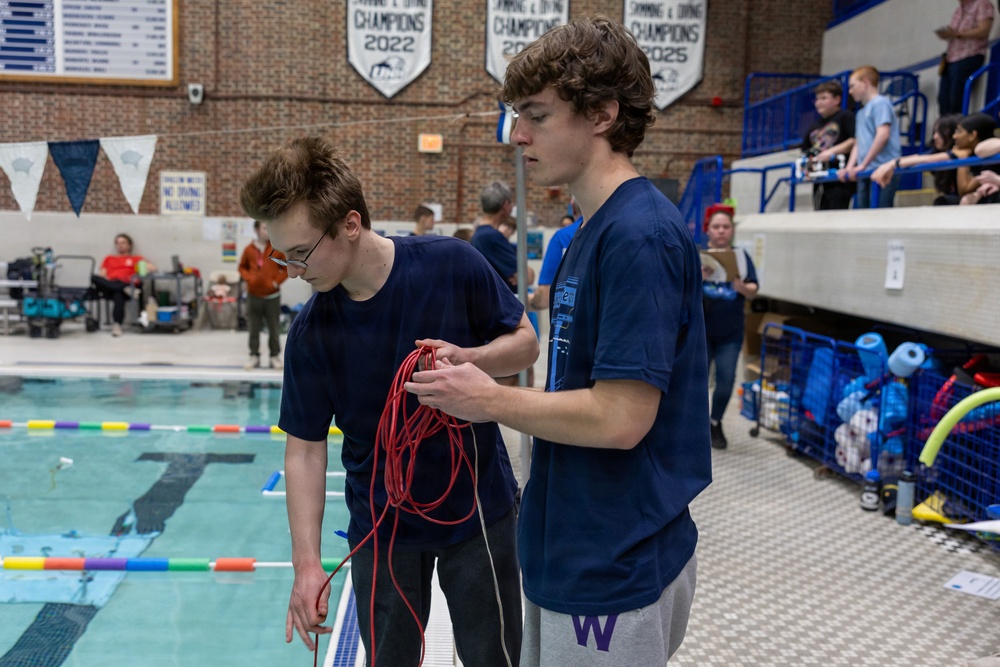 Future Engineers Take the Plunge with SeaPerch