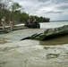 U.S. Army Reserve Engineers Conduct Bridging Training at Bardwell Lake with USACE Partnership