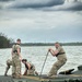 U.S. Army Reserve Engineers Conduct Bridging Training at Bardwell Lake with USACE Partnership