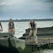 U.S. Army Reserve Engineers Conduct Bridging Training at Bardwell Lake with USACE Partnership