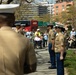 Honor Flight at the Iwo Jima Monument