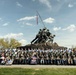 Honor Flight at the Iwo Jima Monument