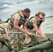 U.S. Army Reserve Engineers Conduct Bridging Training at Bardwell Lake with USACE Partnership