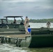 U.S. Army Reserve Engineers Conduct Bridging Training at Bardwell Lake with USACE Partnership