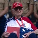 Honor Flight at the Iwo Jima Monument
