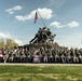 Honor Flight at the Iwo Jima Monument