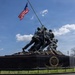 Honor Flight at the Iwo Jima Monument