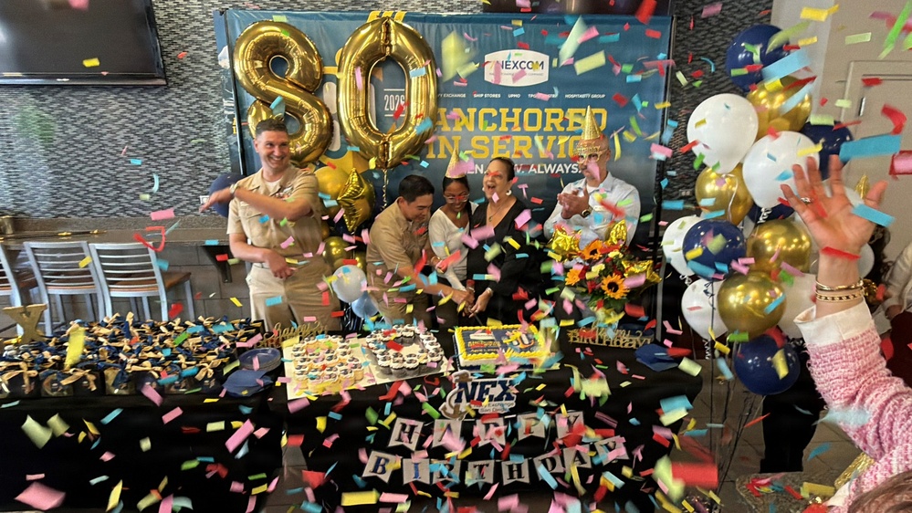 NEXCOM Celebrates 80 Years of Service to the Fleet