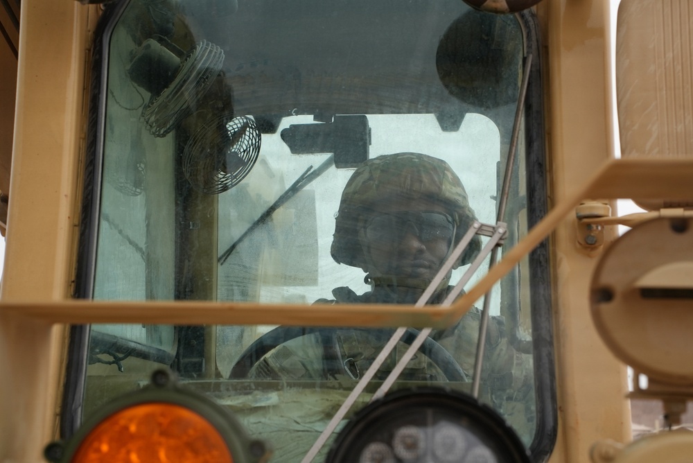 U.S. Soldiers conduct combat operations in support of Operation Epic Fury