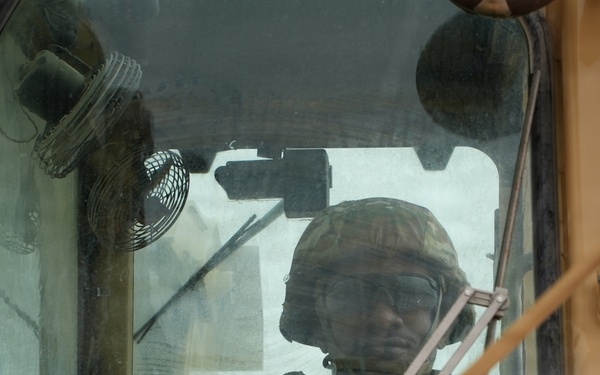 U.S. Soldiers conduct combat operations in support of Operation Epic Fury