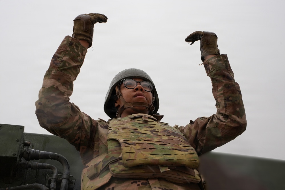 U.S. Soldiers conduct combat operations in support of Operation Epic Fury