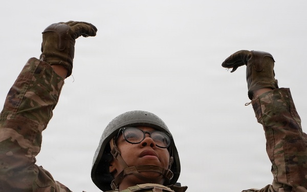 U.S. Soldiers conduct combat operations in support of Operation Epic Fury