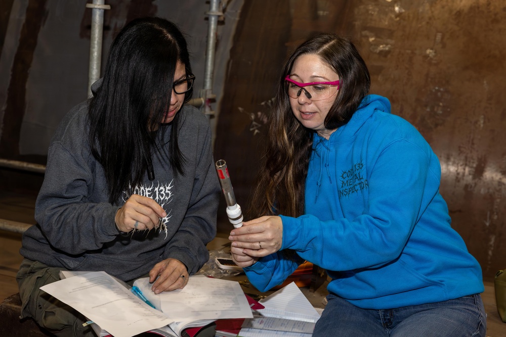 Shipyard spotlight: Faith Kinnaird, Code 135.1 Resource Manager, Apprentice Supervisor and Quality Insurance Instructor