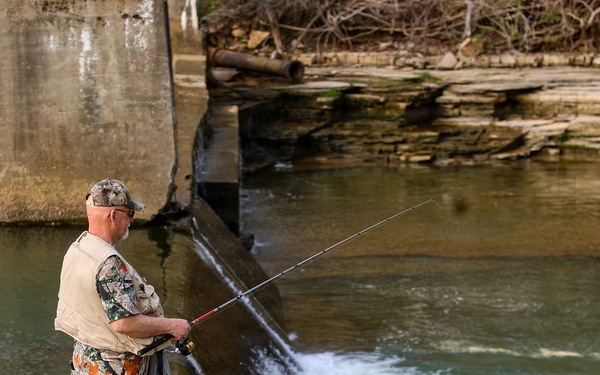 Otter Creek stocked with rainbow trout
