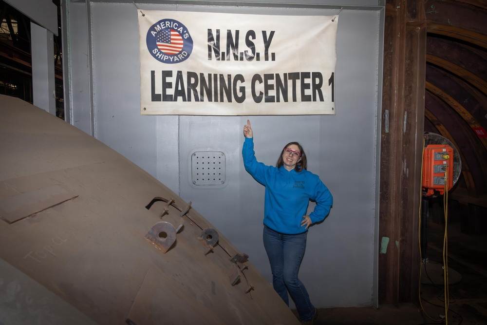 Shipyard spotlight: Faith Kinnaird, Code 135.1 Resource Manager, Apprentice Supervisor and Quality Insurance Instructor