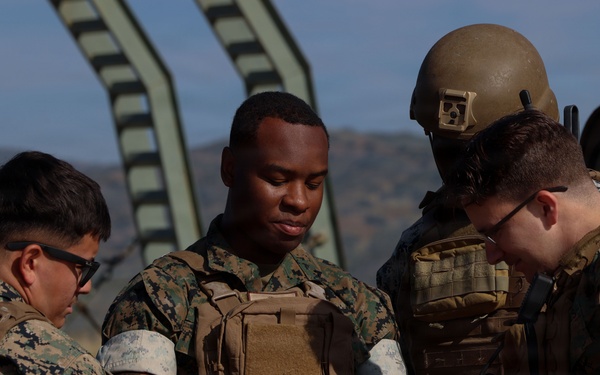 9th Communication Battalion conducts a road march