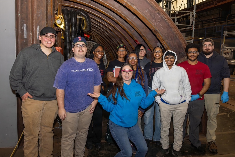 Shipyard spotlight: Faith Kinnaird, Code 135.1 Resource Manager, Apprentice Supervisor and Quality Insurance Instructor