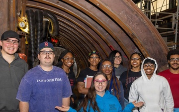 Shipyard spotlight: Faith Kinnaird, Code 135.1 Resource Manager, Apprentice Supervisor and Quality Insurance Instructor