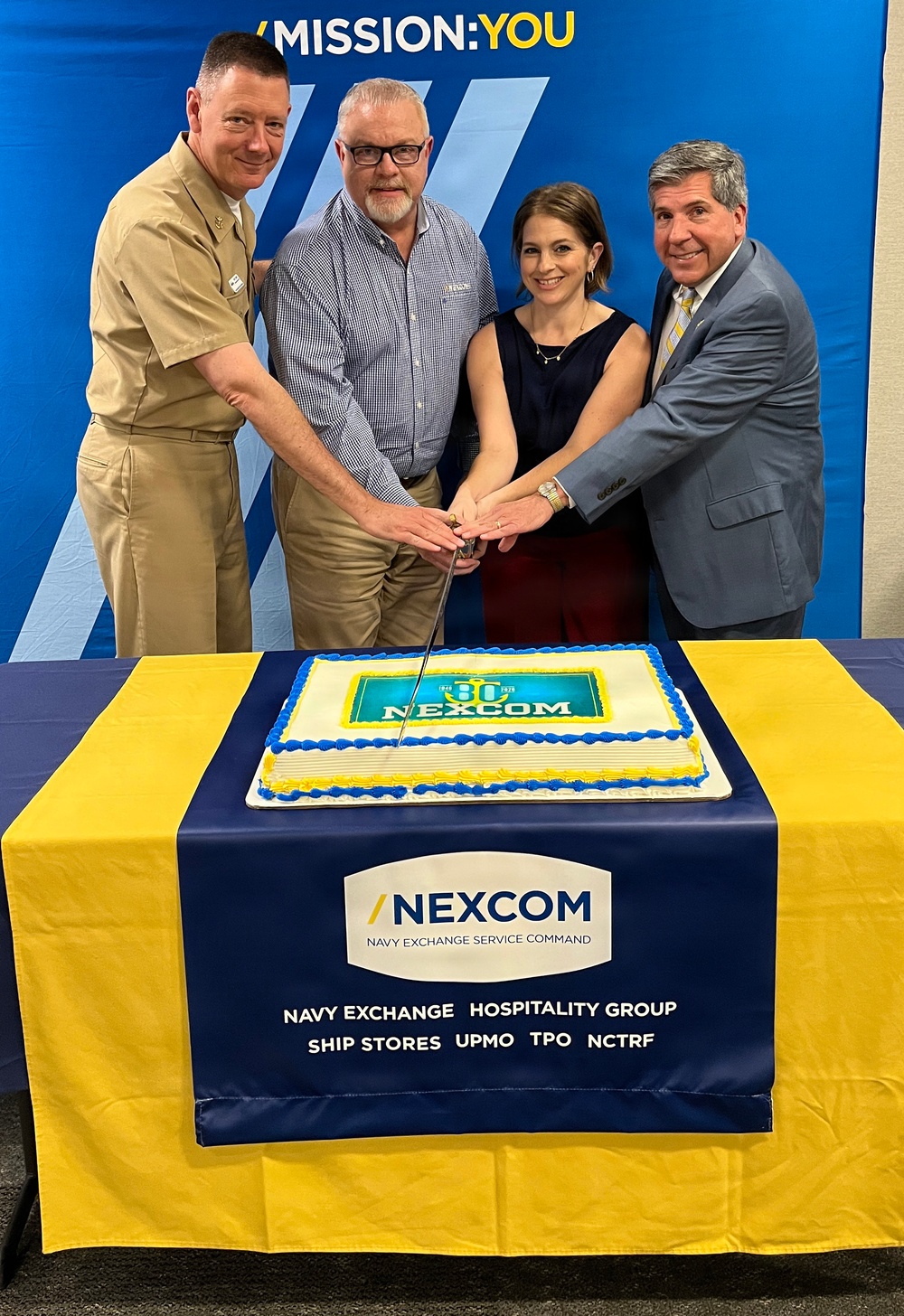 NEXCOM Celebrates 80 Years of Service to the Fleet