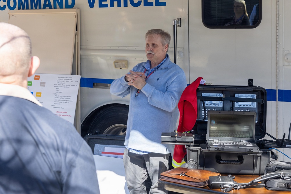Norfolk Naval Shipyard Holds Orientation Day With State and Local Partners Supporting Emergency Response