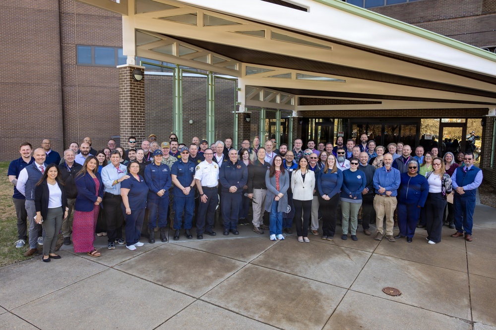 Norfolk Naval Shipyard Holds Orientation Day With State and Local Partners Supporting Emergency Response
