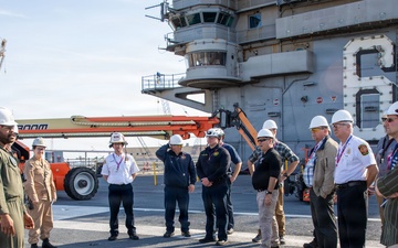 Norfolk Naval Shipyard Holds Orientation Day With State and Local Partners Supporting Emergency Response