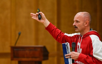 19 AW hosts deployed spouse townhall