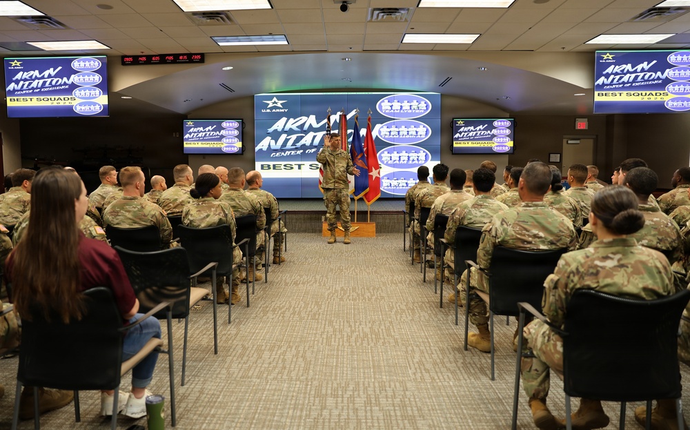 2026 AVCOE Best Squad Competition