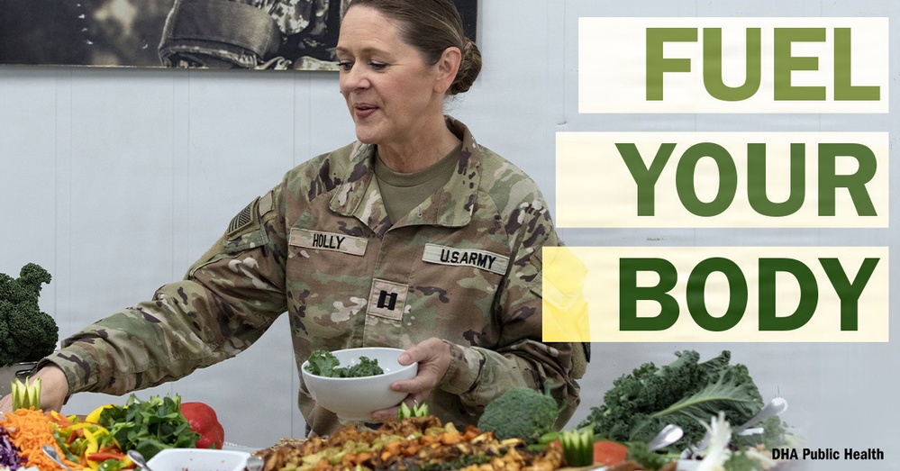 Nutrition Month - Fuel Your Body